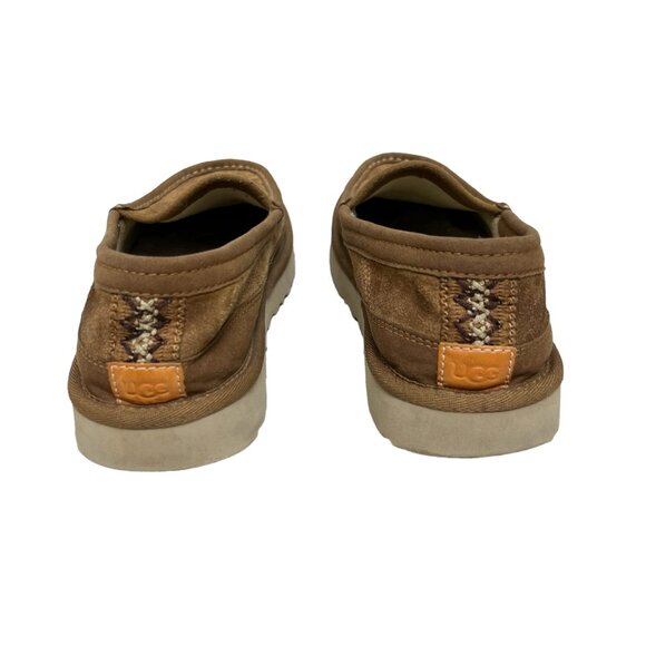 UGG Dex Indoor Outdoor Suede Wool Slip On Slipper Loafer Men's size 7 - Picture 4 of 11